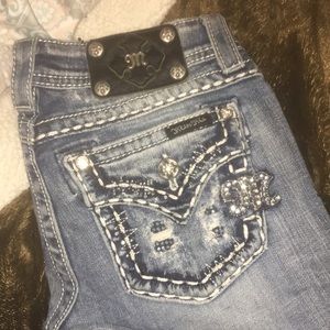 Miss me jeans size 25